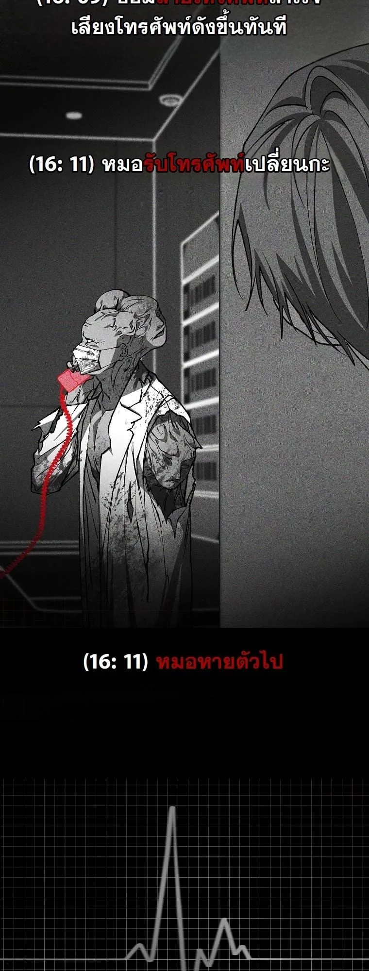Got Dropped into a Ghost Story, Still Gotta Work ตอนที่ 9 หน้า 44