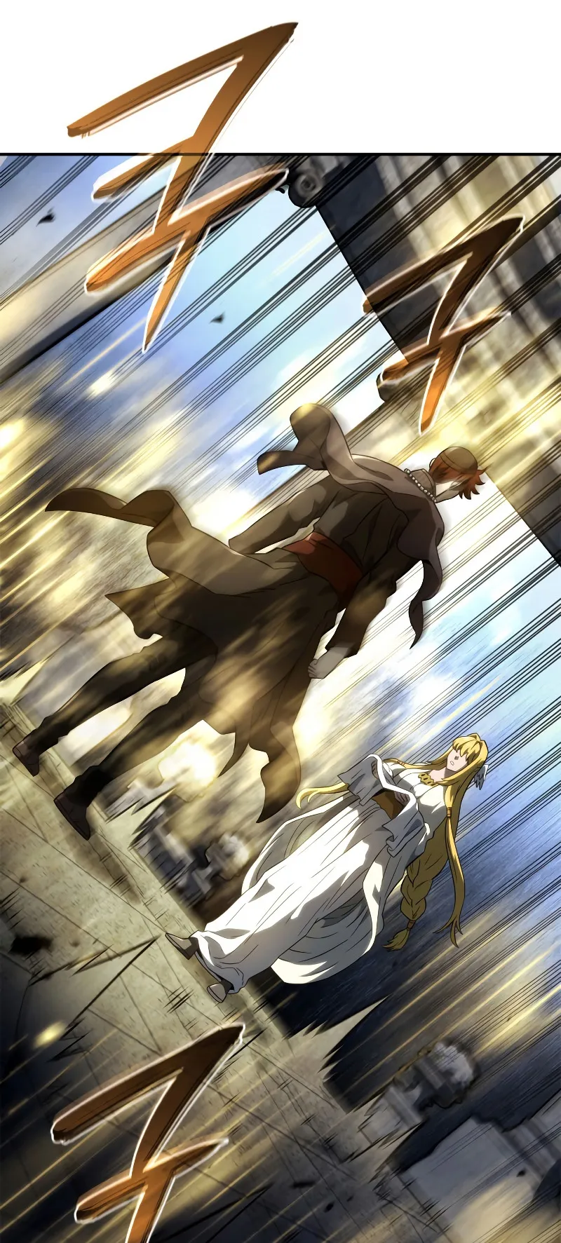 Revenge of the Iron-Blooded Sword Hound ตอนที่ 49 หน้า 55