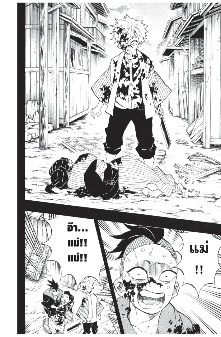 Kimetsu no yaiba ตอนที่ 107 หน้า 176
