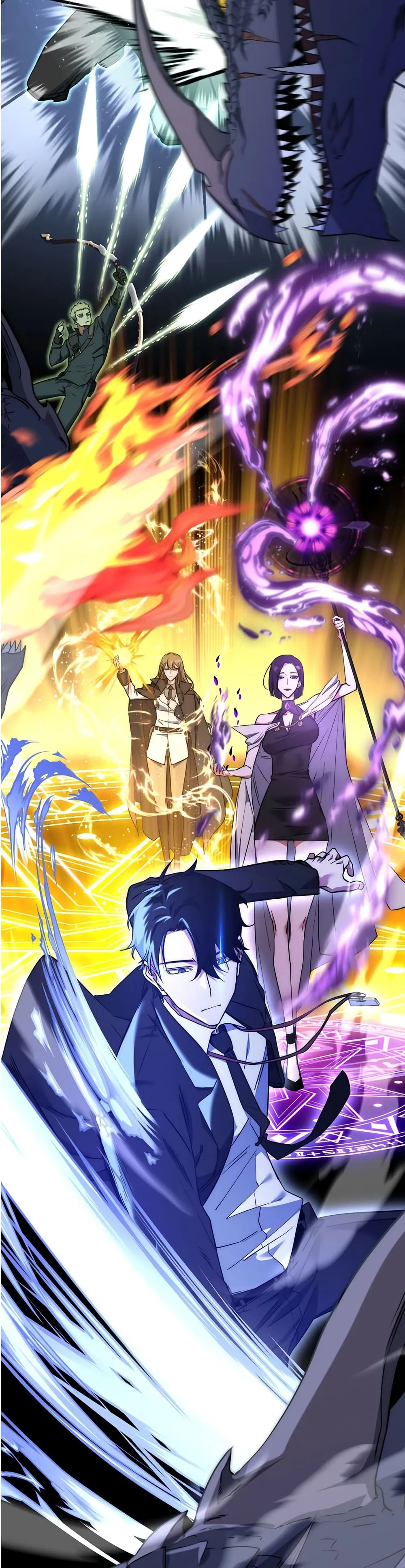 Return of the Sword God-Rank Civil Servant ตอนที่ 1 หน้า 9