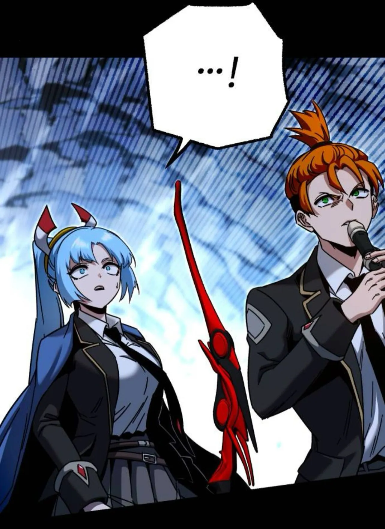 I Took Over The Academy With a Single Sashimi Knife ตอนที่ 32 หน้า 36