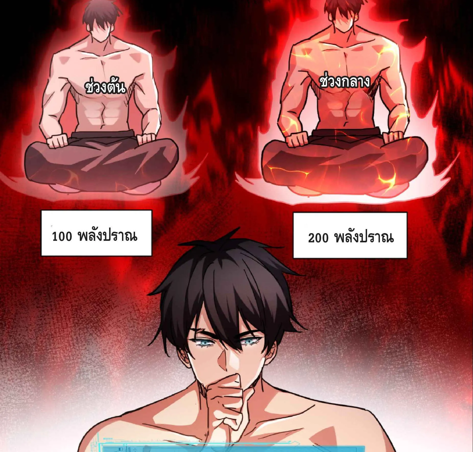 High Martial Arts: Sweeping Through Three Thousand ตอนที่ 8 หน้า 40
