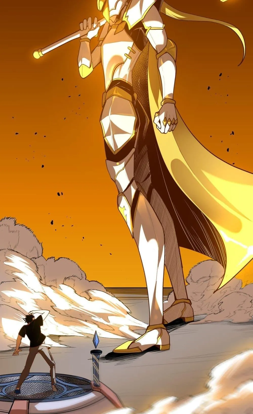 SSS level Saint Knight who transcends common sense ตอนที่ 1 หน้า 119
