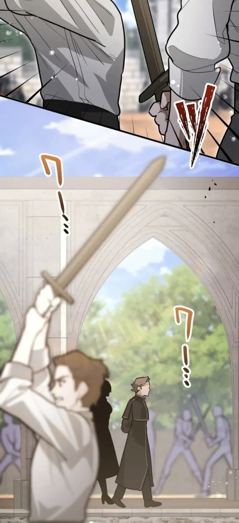The Magic Theory of the Regressed Sword Saint ตอนที่ 28 หน้า 4