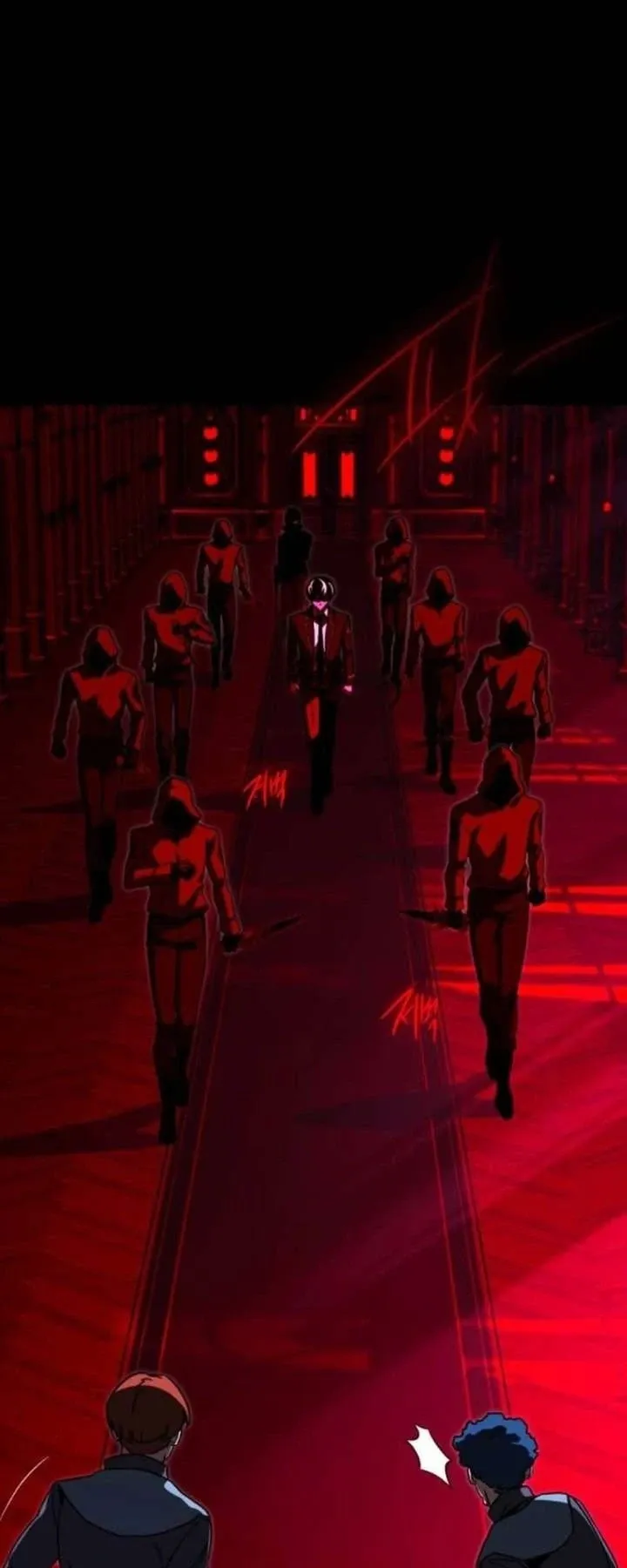 I Took Over The Academy With a Single Sashimi Knife ตอนที่ 71 หน้า 55