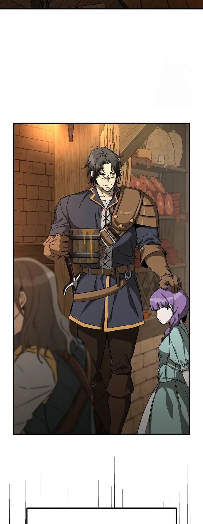 A Rogue Guard in a Medieval Fantasy ตอนที่ 16 หน้า 38