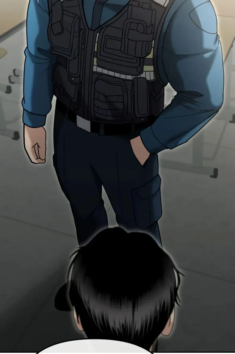 The Cop Is Too Strong ตอนที่ 8 หน้า 43