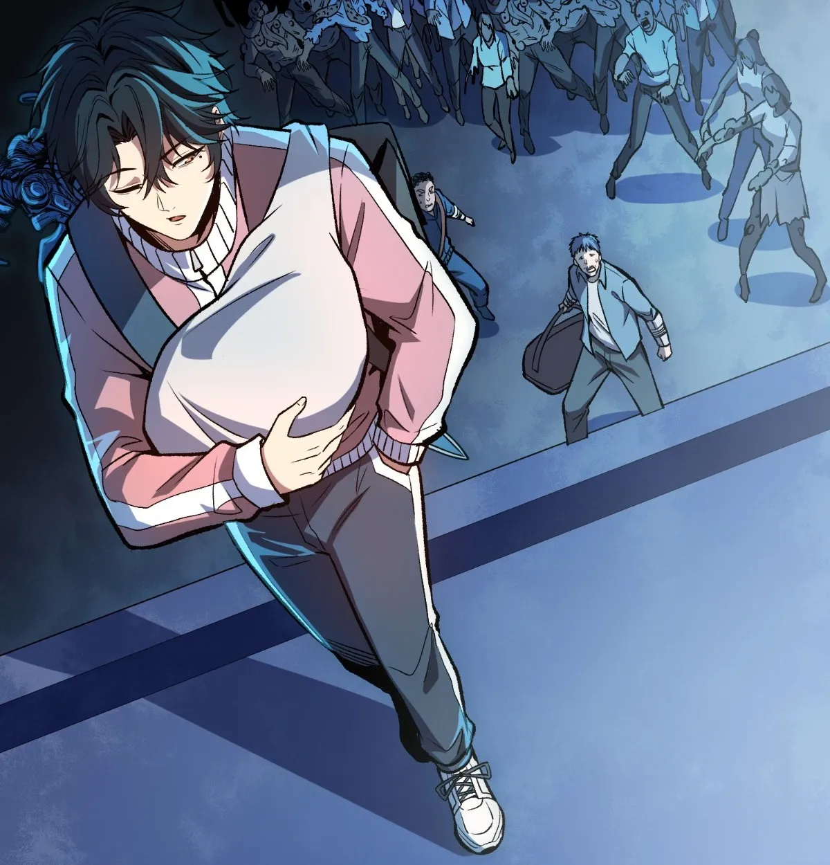 I Will Solo My Way Through This Apocalypse World ตอนที่ 11 หน้า 87