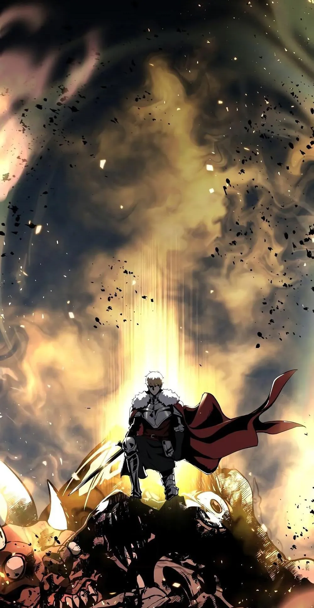 The Knight King Who Returned With a God ตอนที่ 8 หน้า 11
