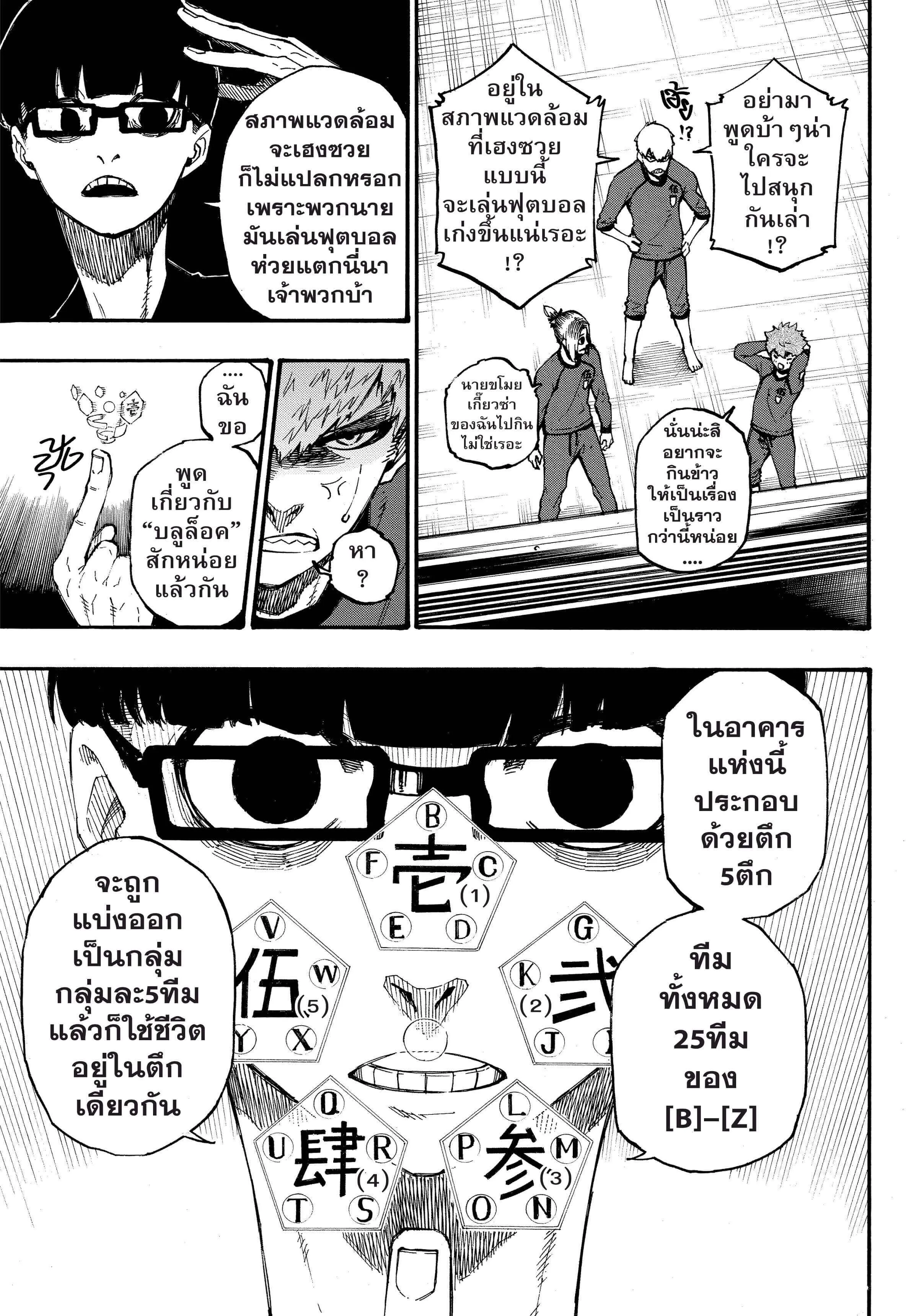 Blue Lock ตอนที่ 3 หน้า 22