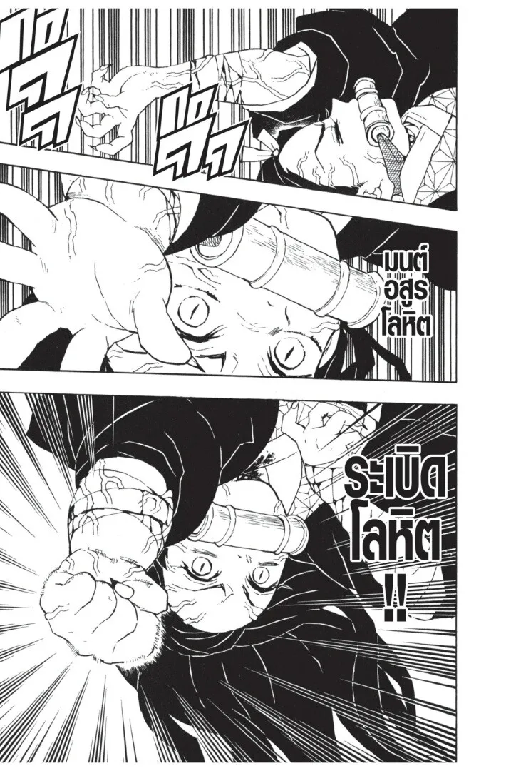 Kimetsu no yaiba ตอนที่ 35 หน้า 117