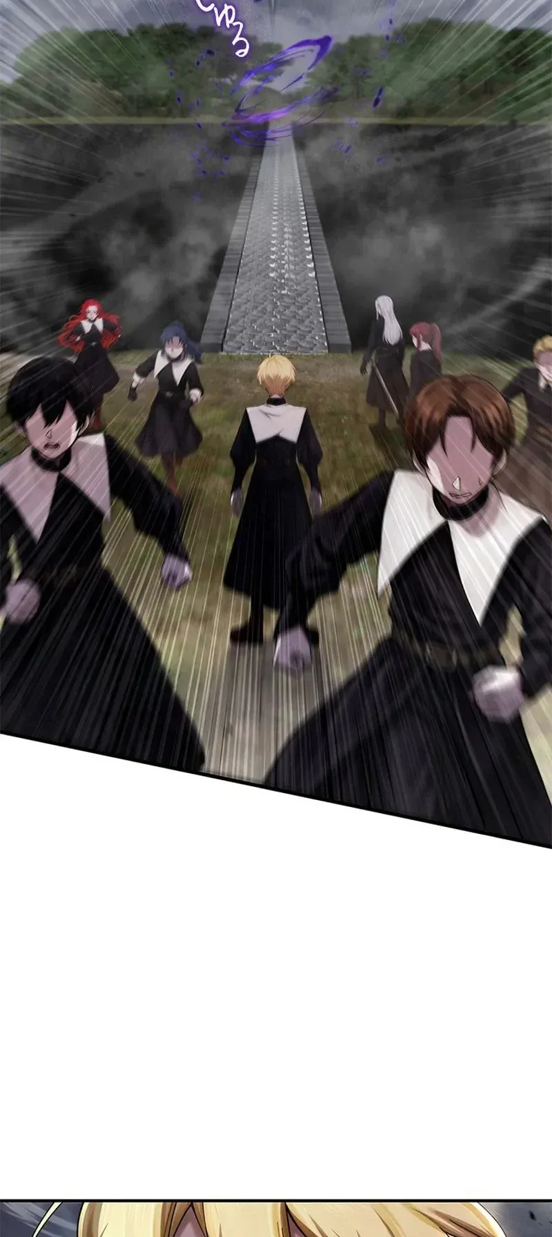 The Strongest Sword Saint Reincarnated Into a Prestigious Magic Family ตอนที่ 7 หน้า 9