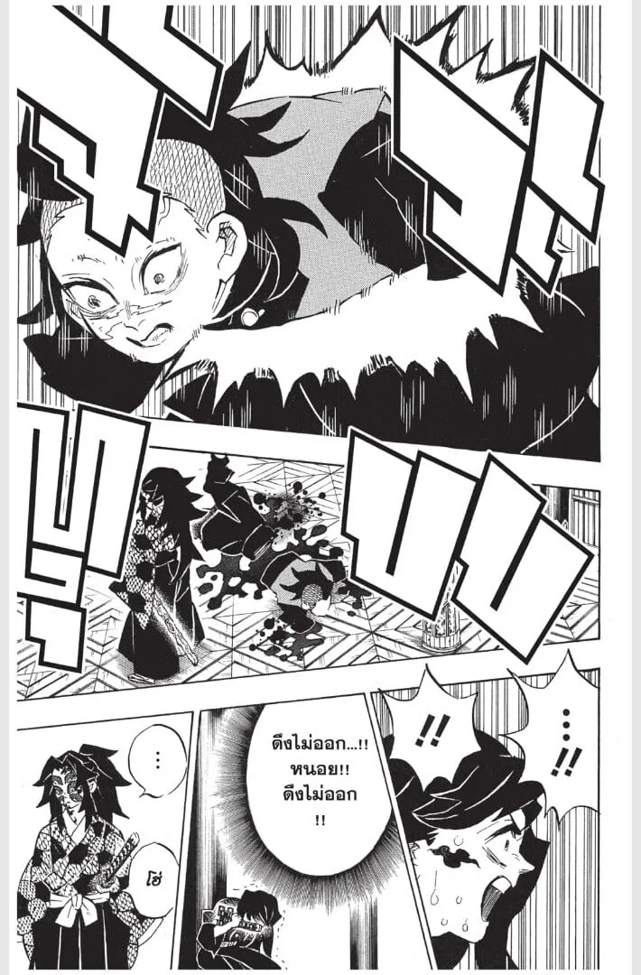 Kimetsu no yaiba ตอนที่ 161 หน้า 115