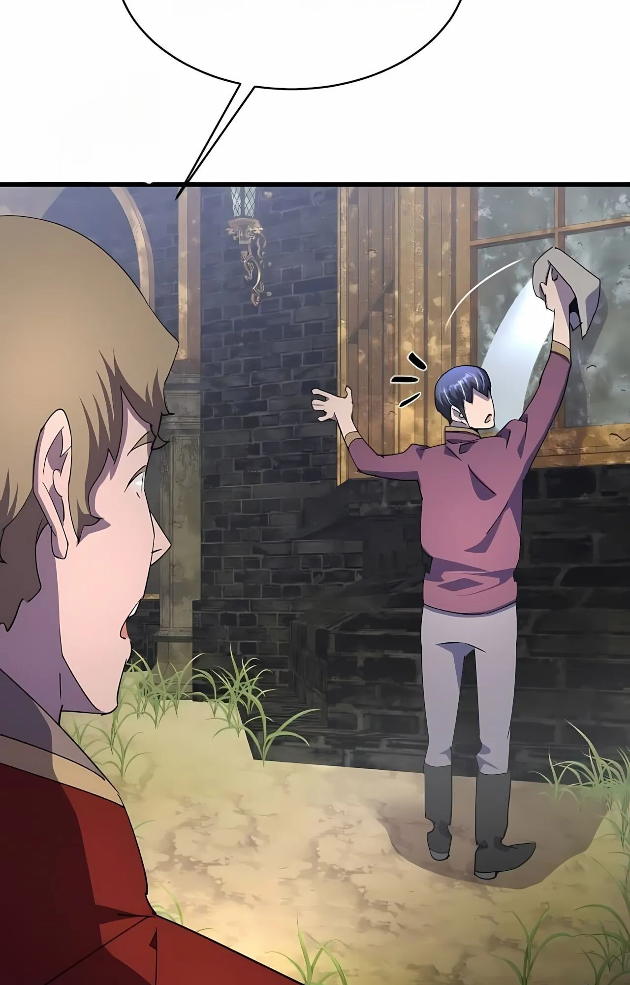 The Genius Mage Who Uses His Fists ตอนที่ 31 หน้า 94
