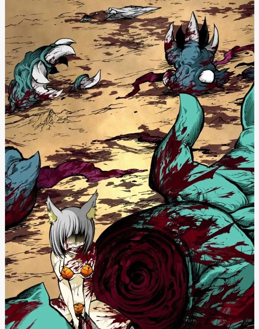 Ninja Reincarnation Fuuma Kotarou’s Quest to Reclaim His Humanity ตอนที่ 11 หน้า 65