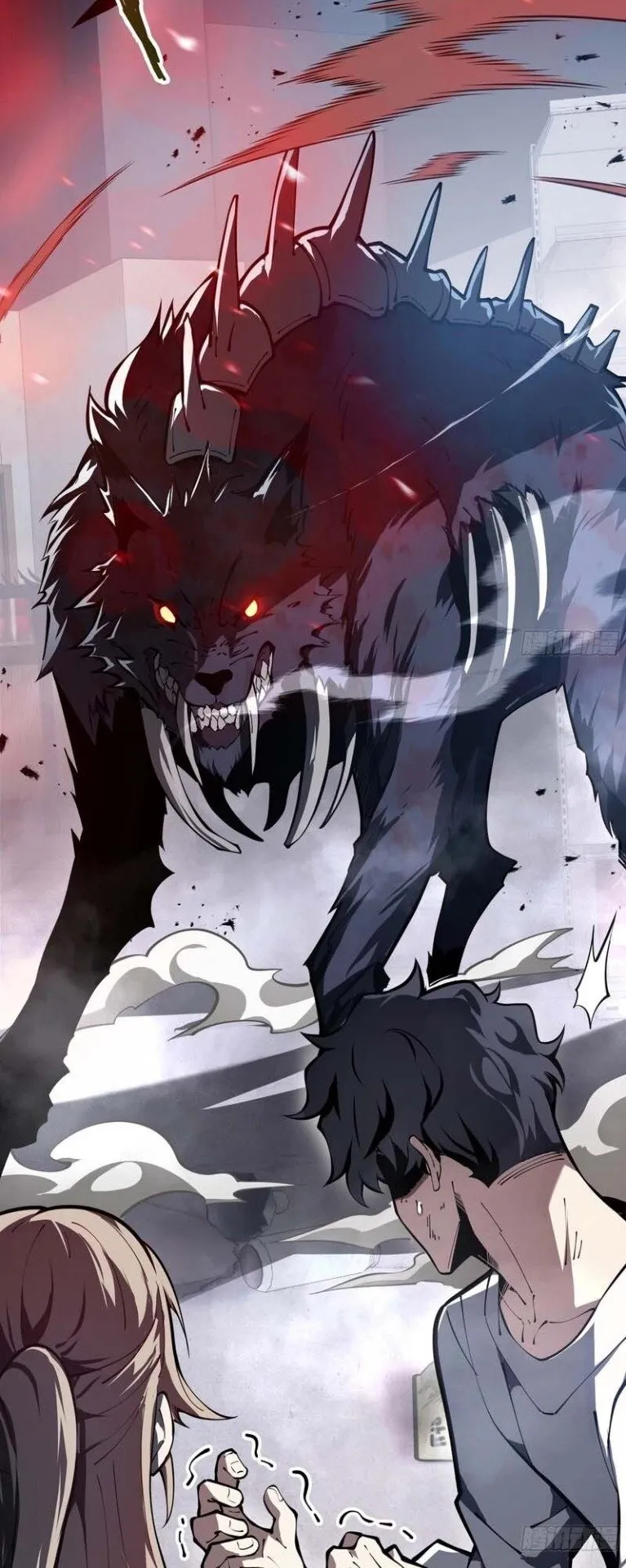Doomsday Arrival: Evolution Into the Crimson King ตอนที่ 1 หน้า 75