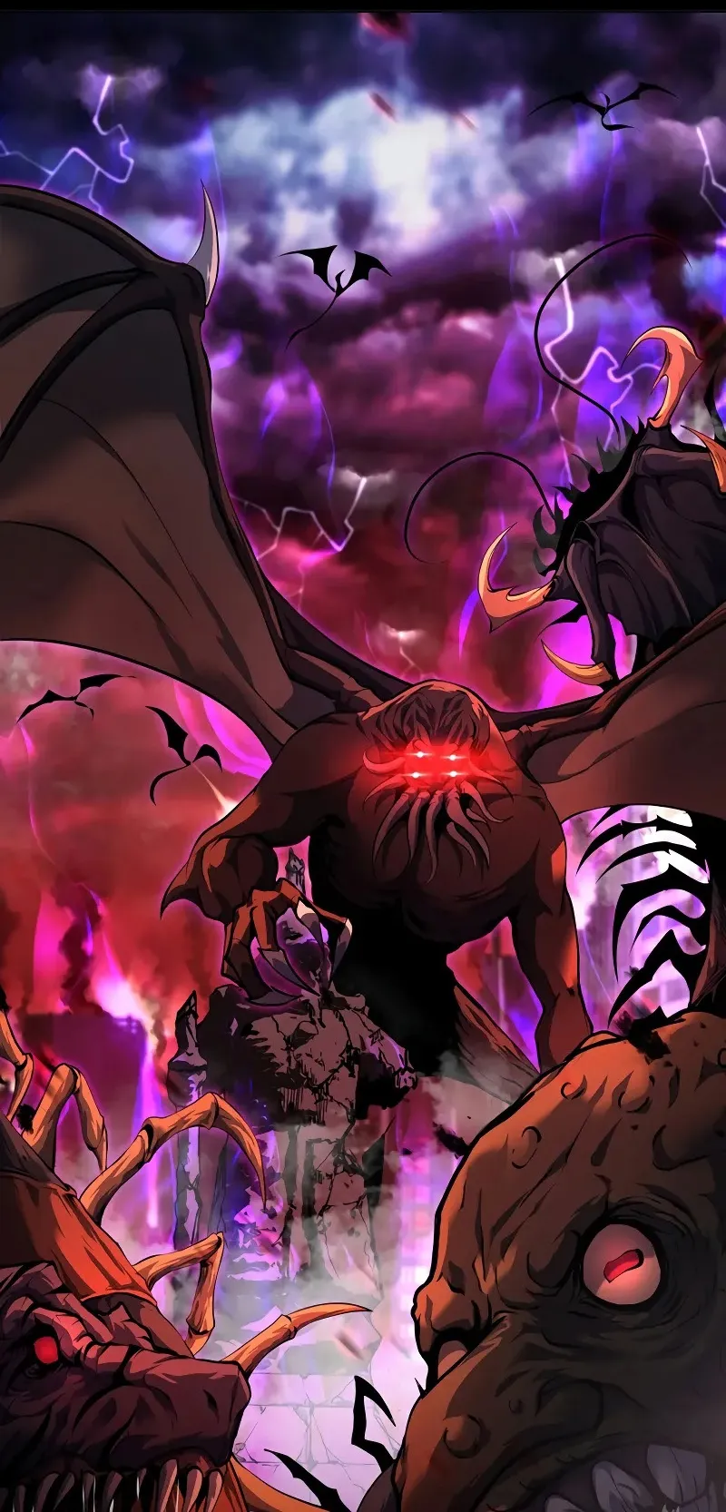 The Return Of Apocalypses Tyrant ตอนที่ 1 หน้า 4