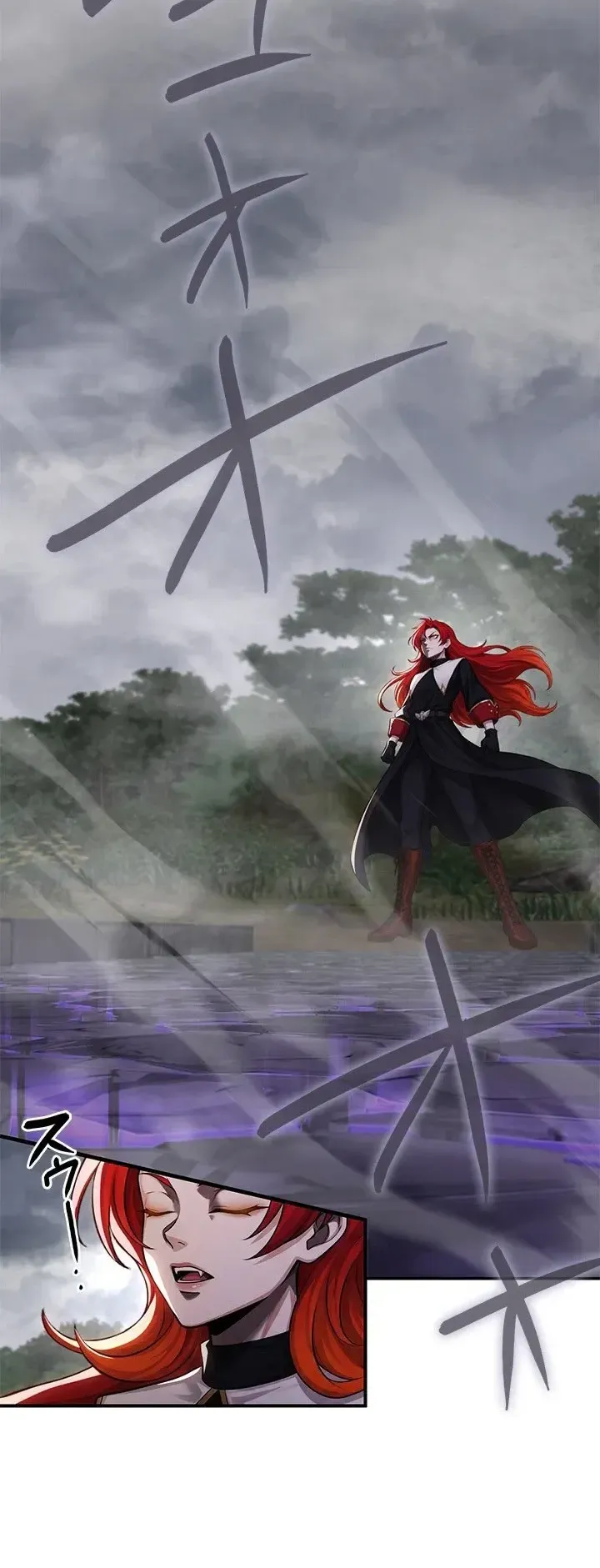 The Strongest Sword Saint Reincarnated Into a Prestigious Magic Family ตอนที่ 8 หน้า 12