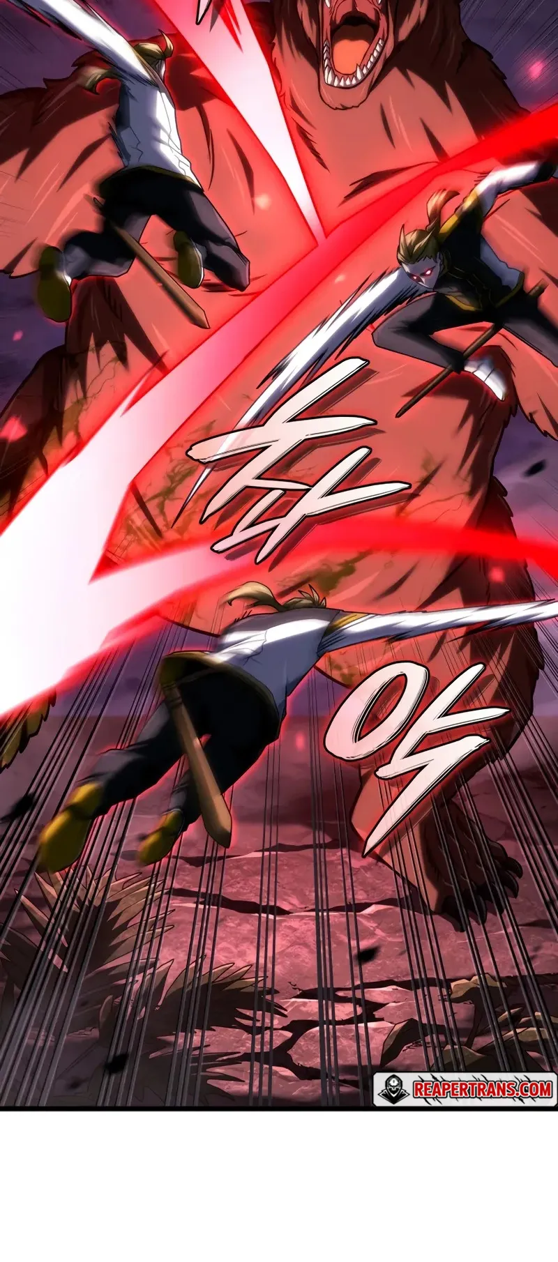 Revenge of the Iron-Blooded Sword Hound ตอนที่ 117 หน้า 69