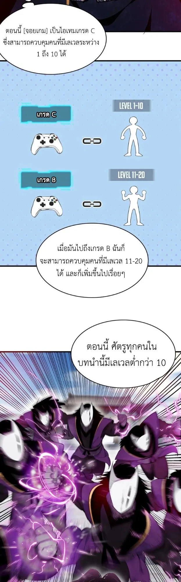 Reborn as a Doomed Demon Lord? But I’m a Full-Strategy Streamer! ตอนที่ 2 หน้า 35