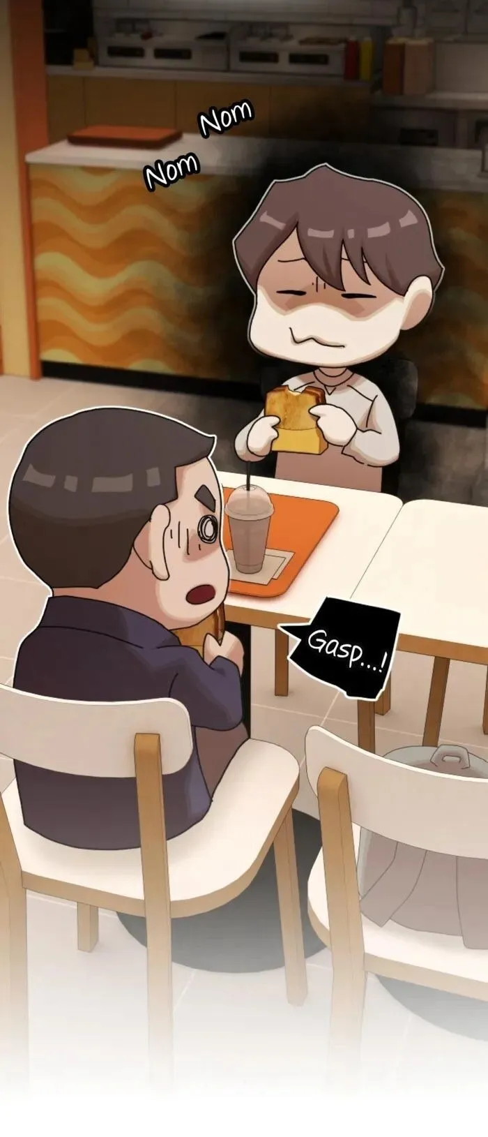 The Genius Who Sees Through the World ตอนที่ 28 หน้า 39