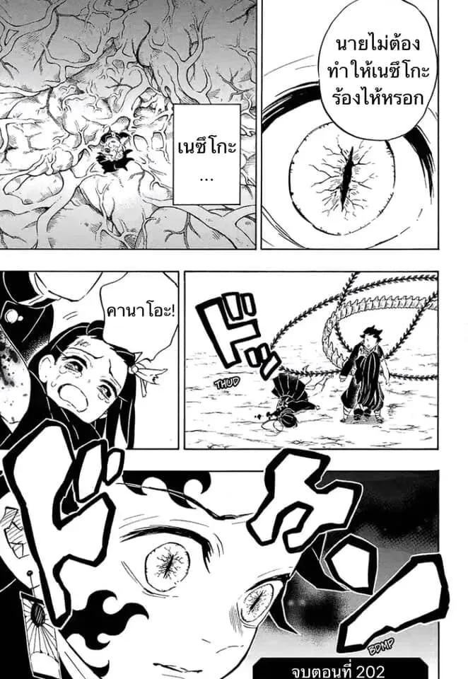 Kimetsu no yaiba ตอนที่ 197 หน้า 115