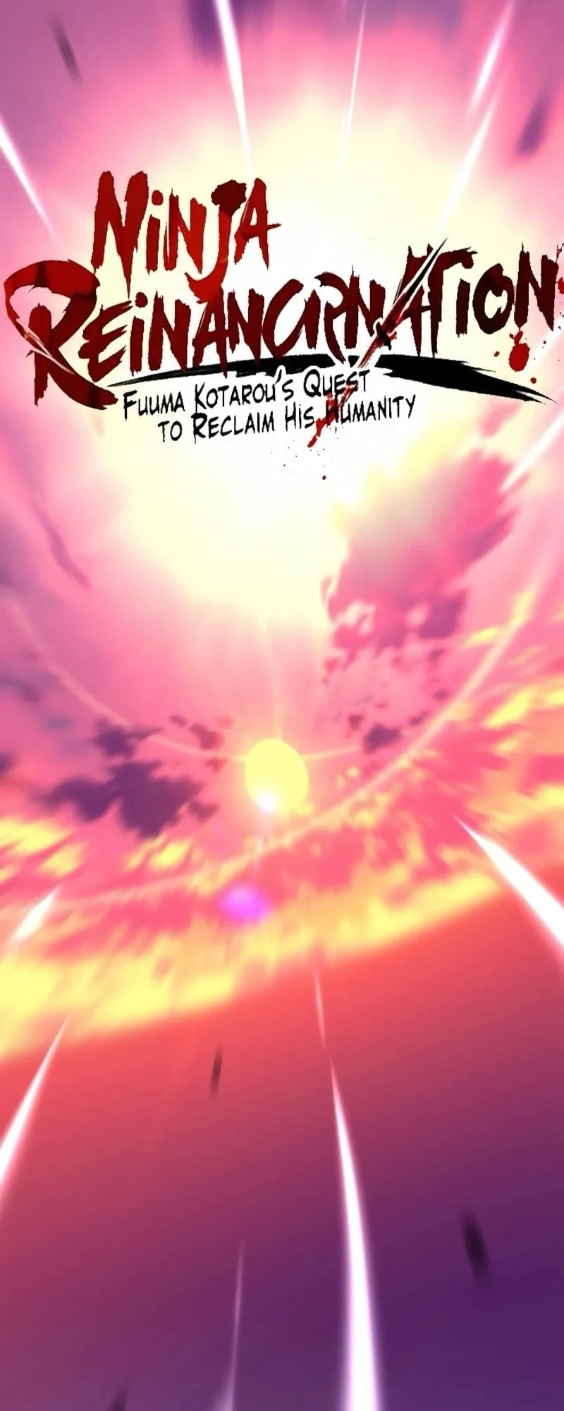 Ninja Reincarnation Fuuma Kotarou’s Quest to Reclaim His Humanity ตอนที่ 17 หน้า 40