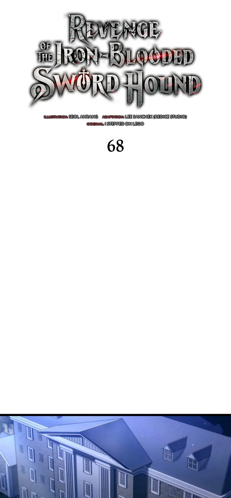 Revenge of the Iron-Blooded Sword Hound ตอนที่ 68 หน้า 37