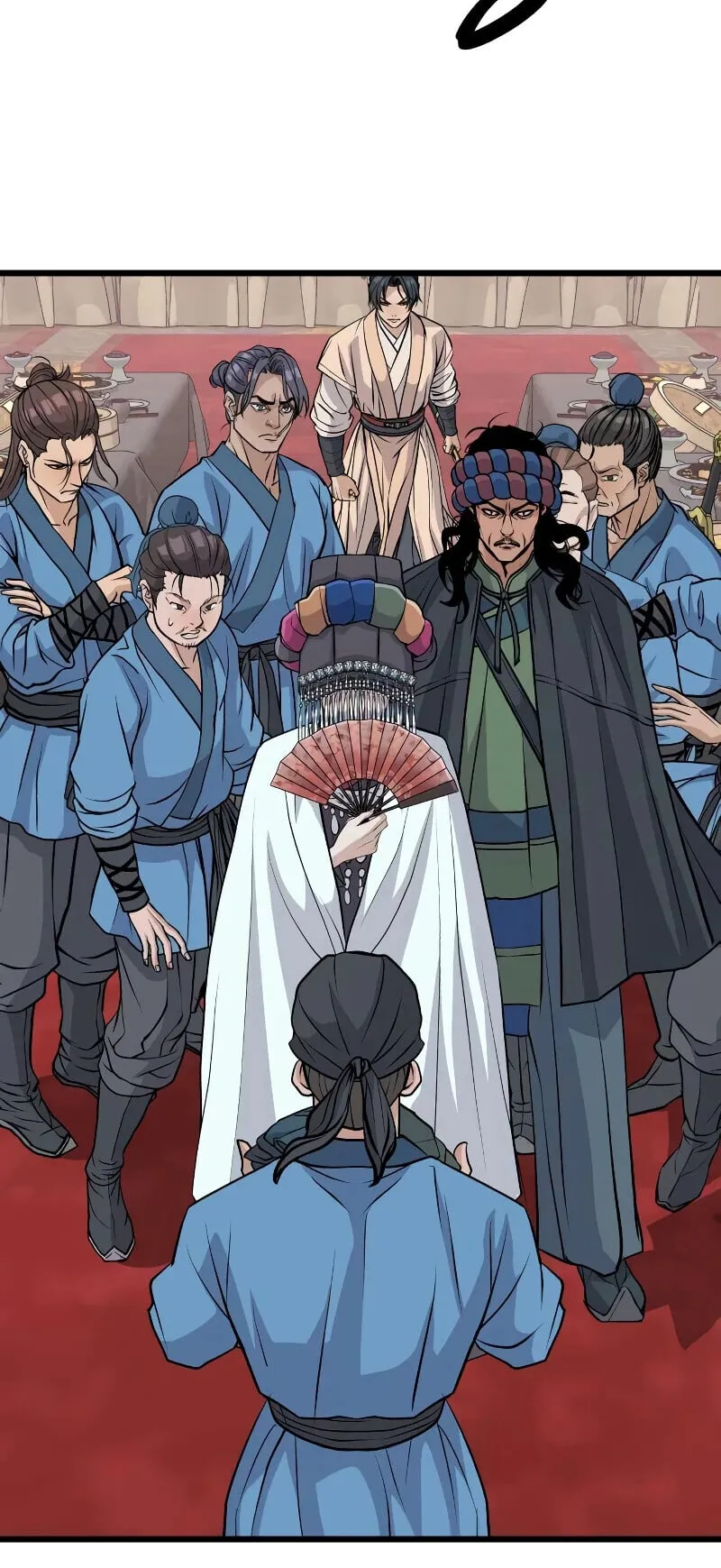 Becoming the Cheon Clan’s Mad Dog ตอนที่ 13 หน้า 32