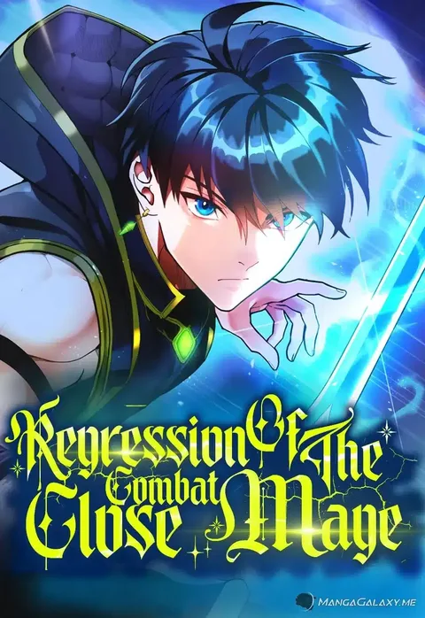 ปกRegression of the Close Combat Mage