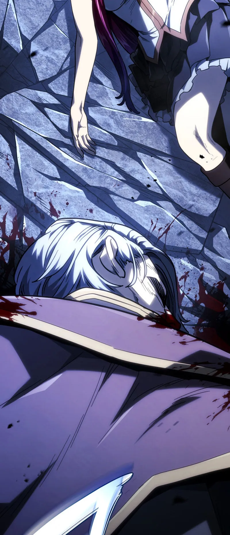 Revenge of the Iron-Blooded Sword Hound ตอนที่ 105 หน้า 105