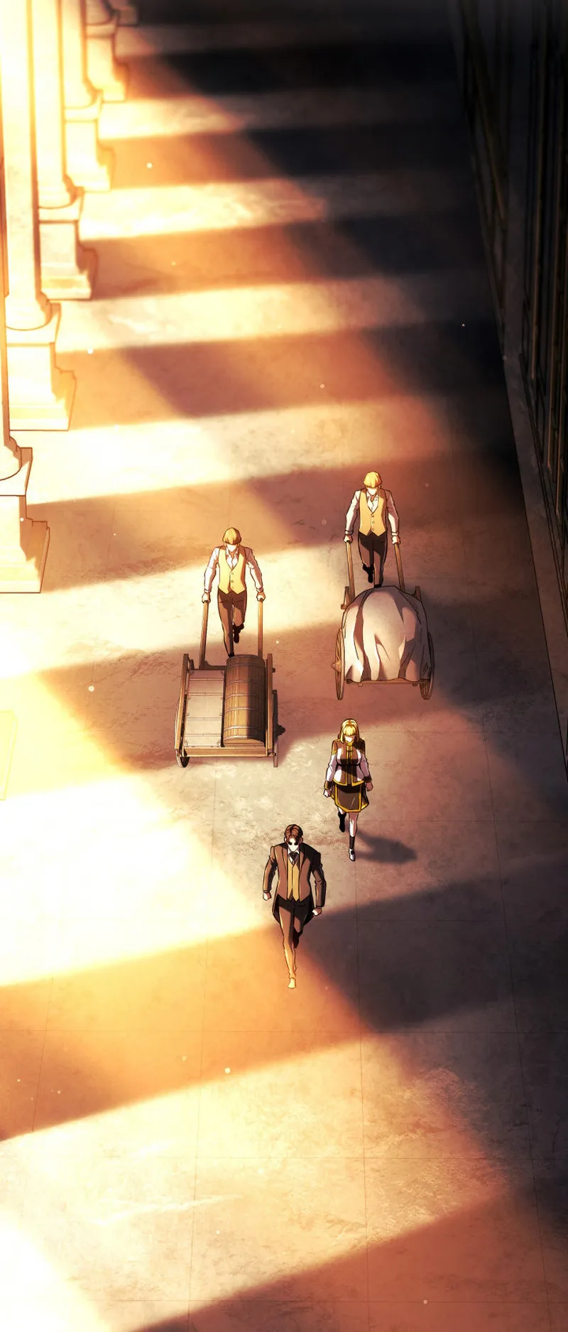 Revenge of the Iron-Blooded Sword Hound ตอนที่ 136 หน้า 91