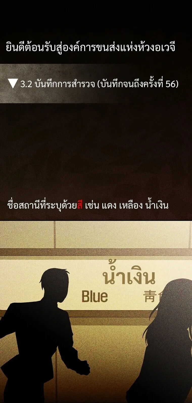 Got Dropped into a Ghost Story, Still Gotta Work ตอนที่ 3 หน้า 55