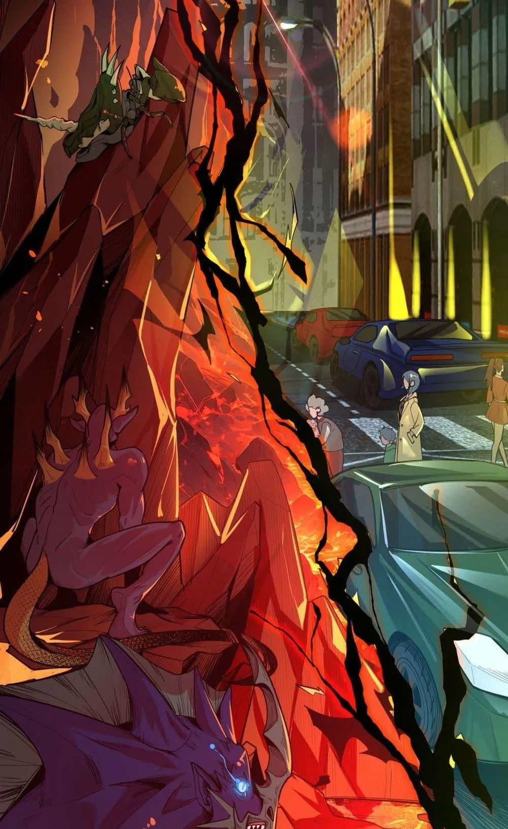 SSS level Saint Knight who transcends common sense ตอนที่ 1 หน้า 21