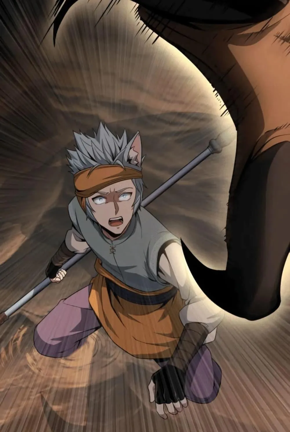 100 Million Years Later The Ultimate Weapon Return ตอนที่ 3 หน้า 37