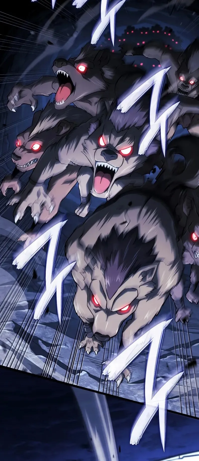 Revenge of the Iron-Blooded Sword Hound ตอนที่ 111 หน้า 58