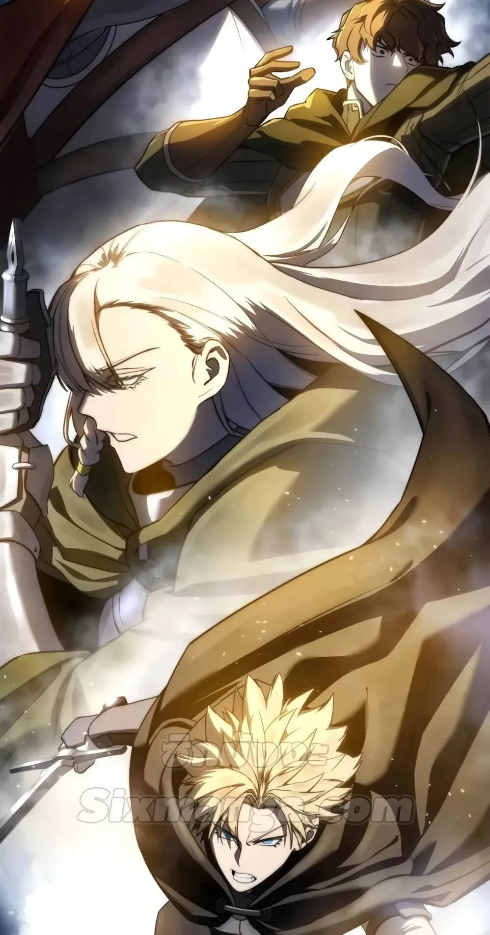 Star-Embracing Swordmaster ตอนที่ 50 หน้า 123