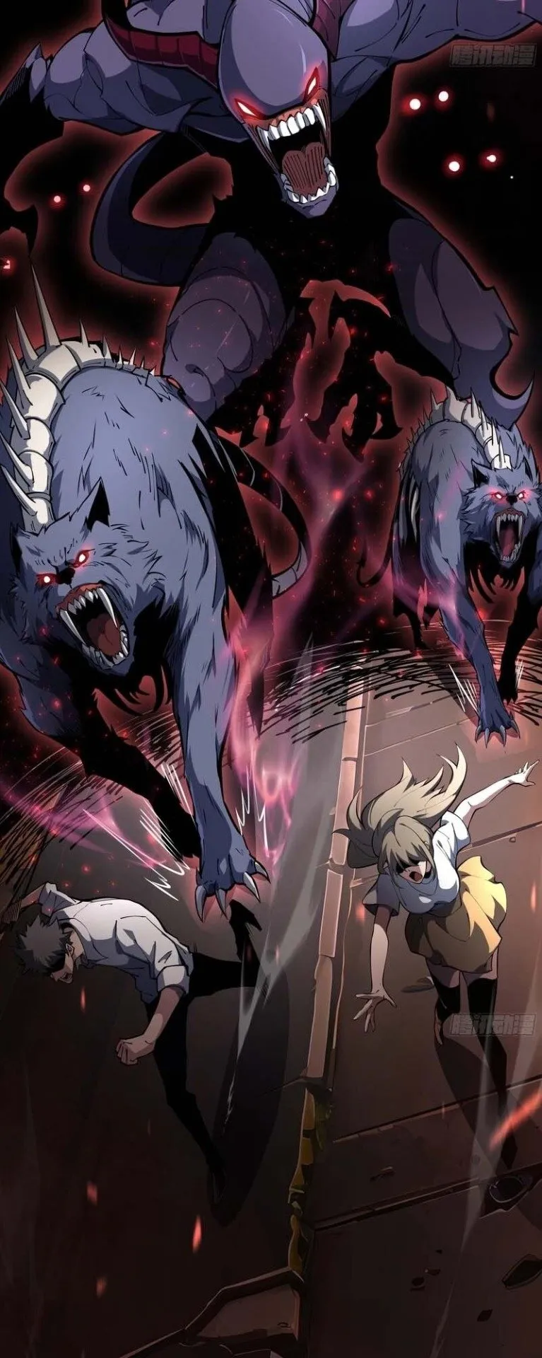 Doomsday Arrival: Evolution Into the Crimson King ตอนที่ 1 หน้า 8