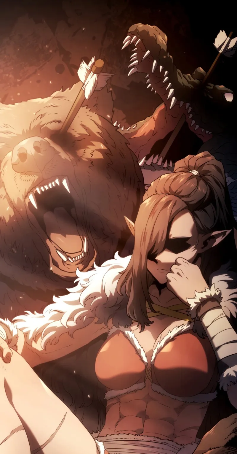 Revenge of the Iron-Blooded Sword Hound ตอนที่ 32 หน้า 91
