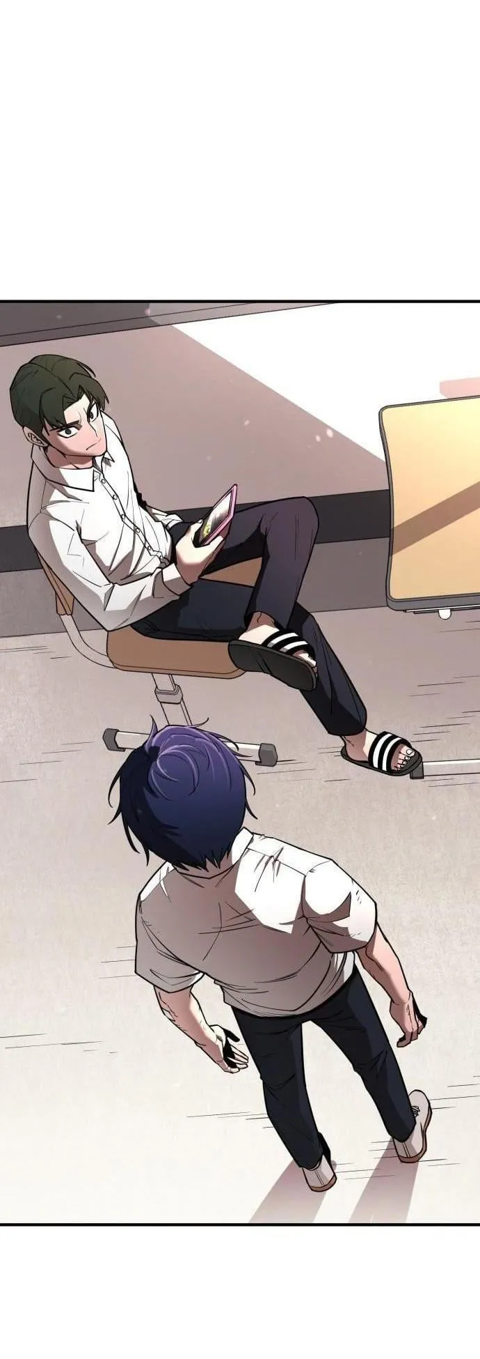 The School Life of the Earth Leader ตอนที่ 2 หน้า 40