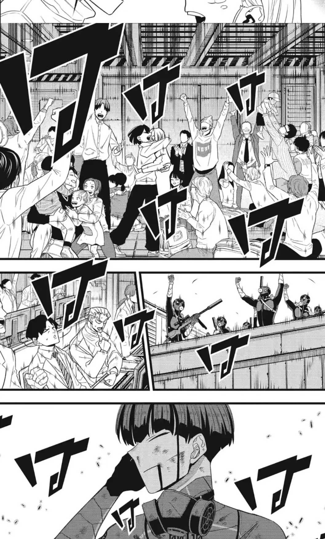 Kaiju no.8 ไคจูหมายเลข 8 ตอนที่ 96 หน้า 5