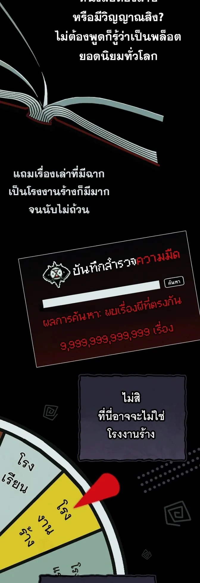 Got Dropped into a Ghost Story, Still Gotta Work ตอนที่ 37 หน้า 25