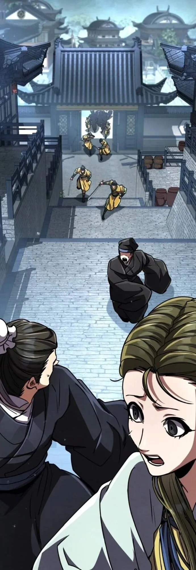 Reincarnation of the Fist King ตอนที่ 41 หน้า 25