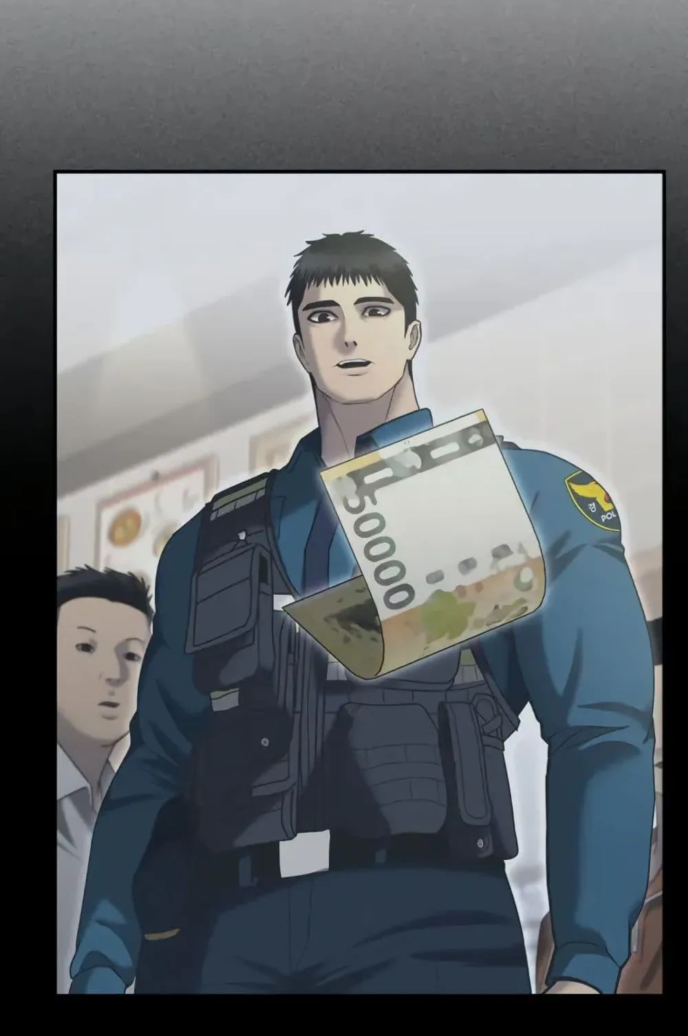The Cop Is Too Strong ตอนที่ 8 หน้า 141