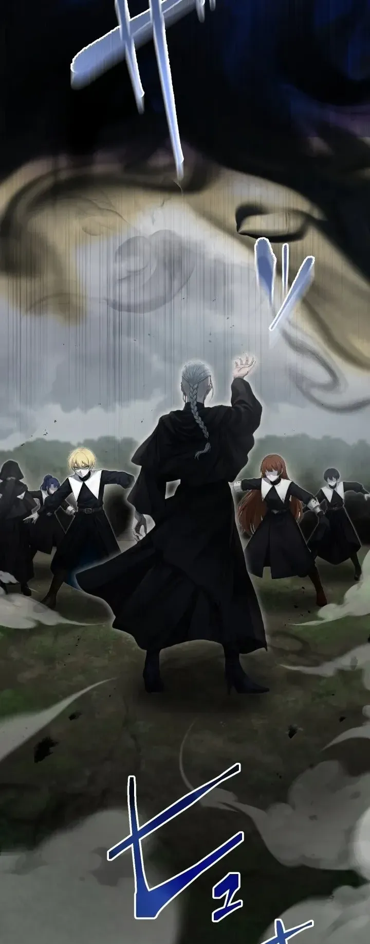 The Strongest Sword Saint Reincarnated Into a Prestigious Magic Family ตอนที่ 6 หน้า 20