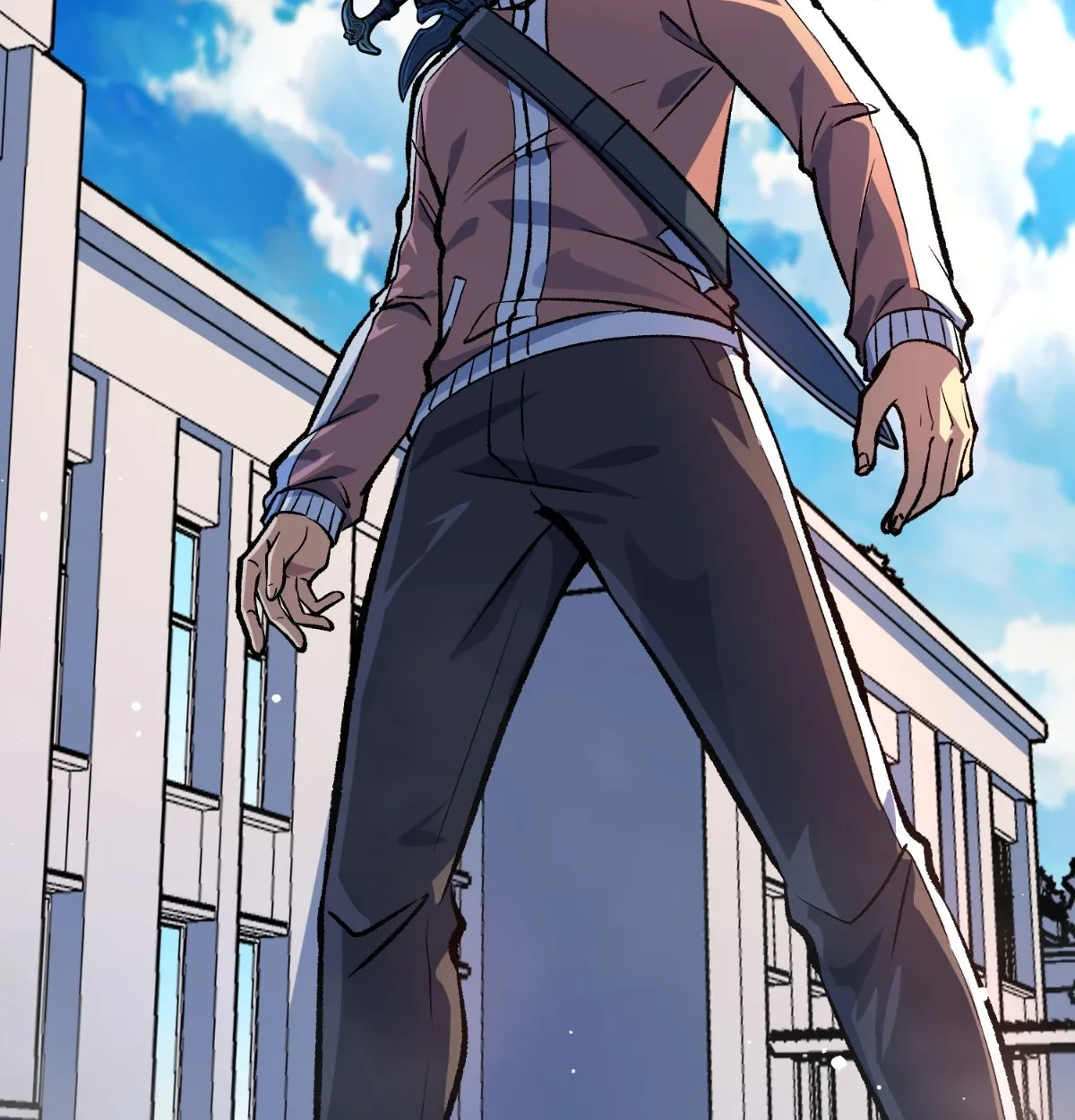 I Will Solo My Way Through This Apocalypse World ตอนที่ 12 หน้า 86