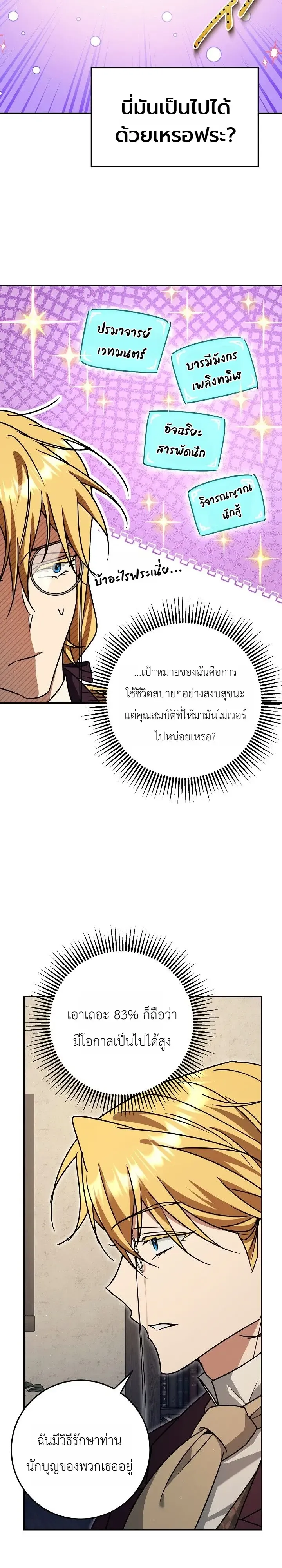 The Genius Professor Wants An Easy Life ตอนที่ 15 หน้า 6