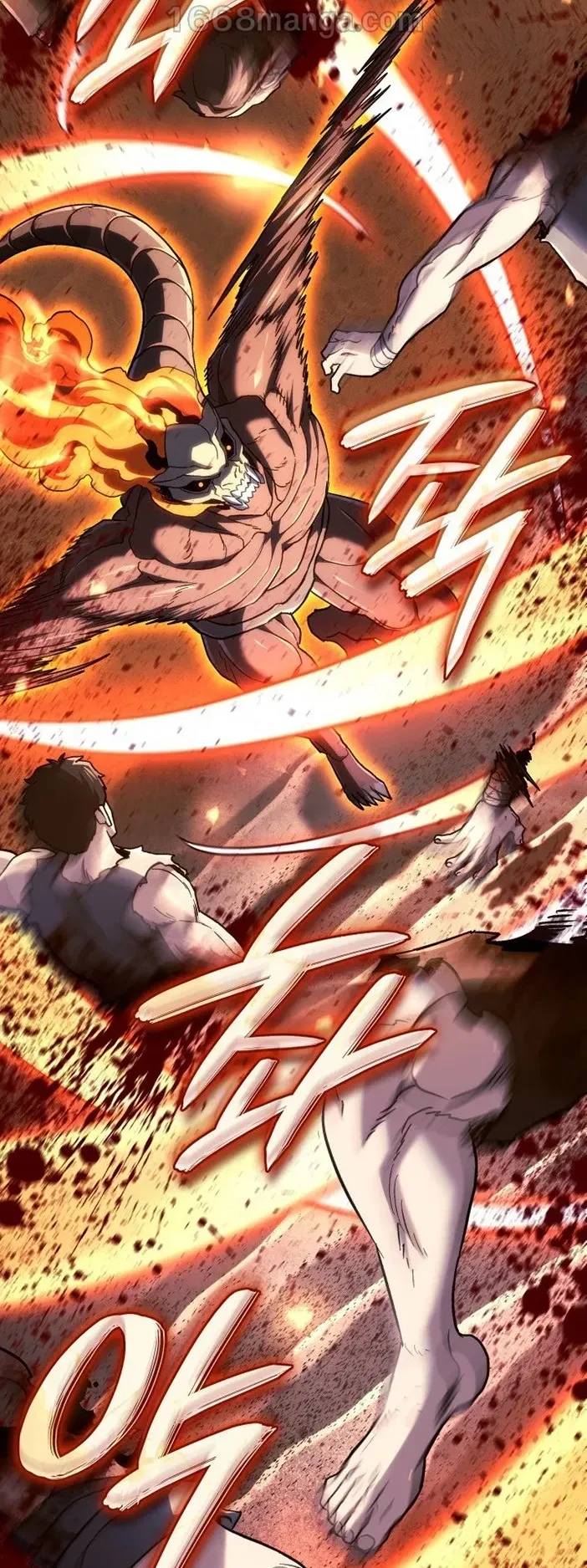Revenge of the Iron-Blooded Sword Hound ตอนที่ 167 หน้า 51