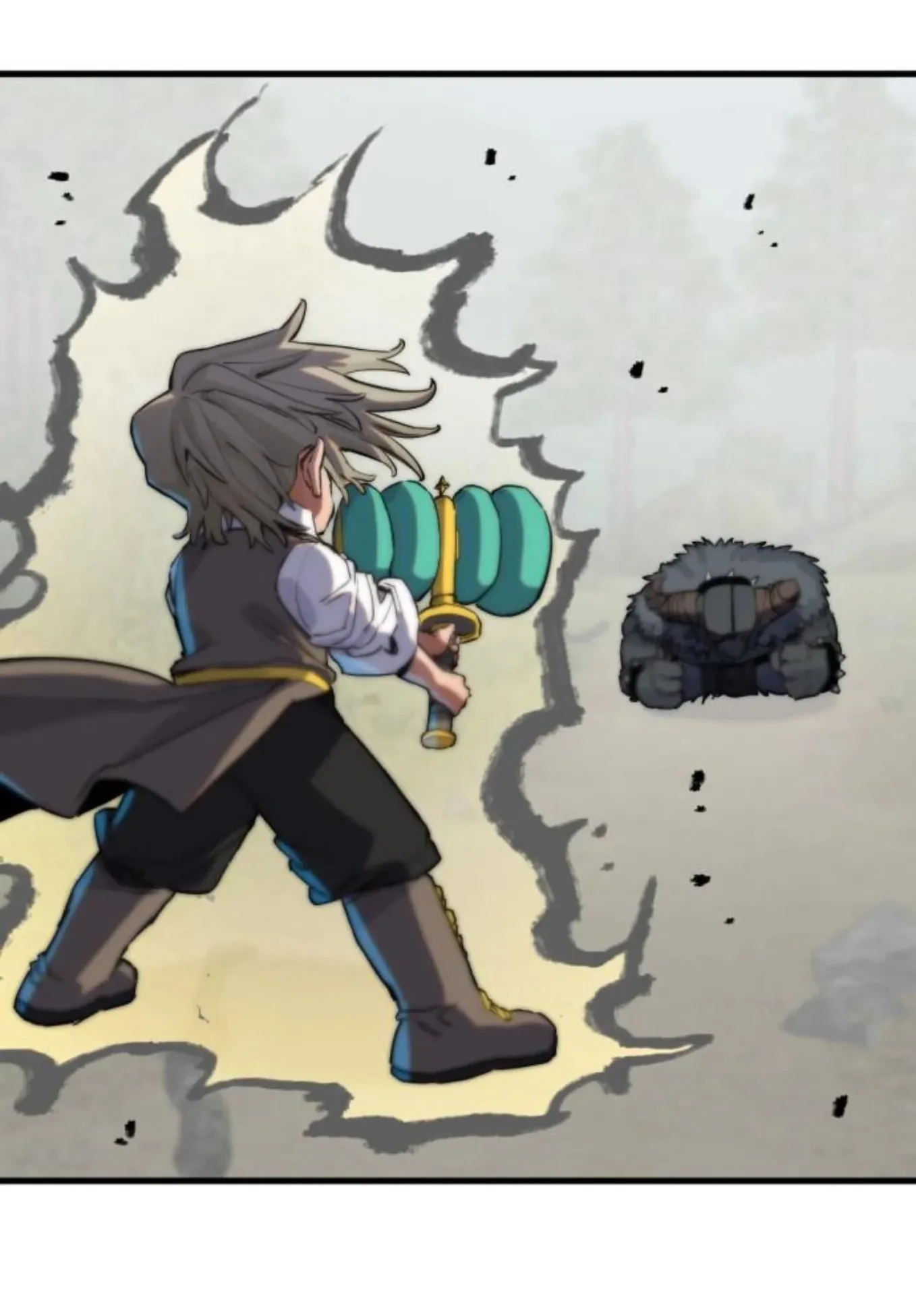 The Hero of the Heart Sword ตอนที่ 3 หน้า 98
