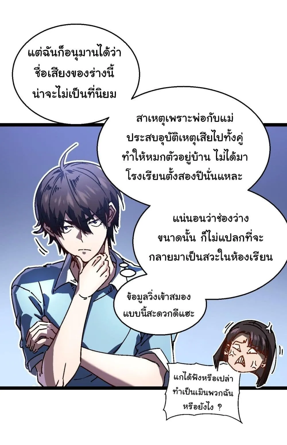 Martial Evolution: Start by Awakening the King of Monsters ตอนที่ 1 หน้า 19